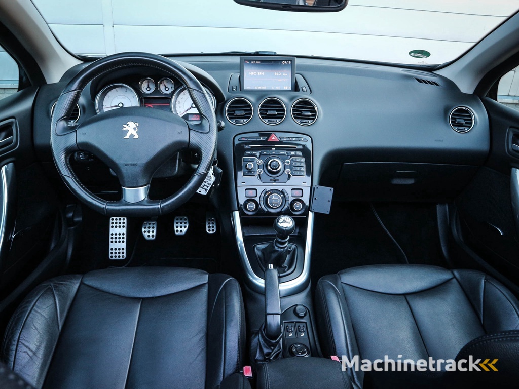 Peugeot 308 CC 1.6 THP Féline | Clima | Cruise | Navi | Leer | Stoelverwarming | Lichtmetaal | Pdc |