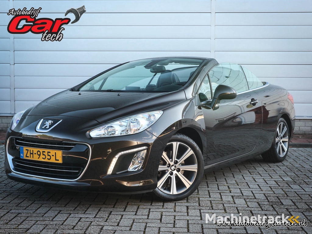 Peugeot 308 CC 1.6 THP Féline | Clima | Cruise | Navi | Leer | Stoelverwarming | Lichtmetaal | Pdc |