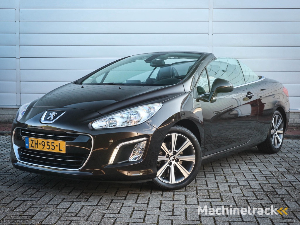 Peugeot 308 CC 1.6 THP Féline | Clima | Cruise | Navi | Leer | Stoelverwarming | Lichtmetaal | Pdc |