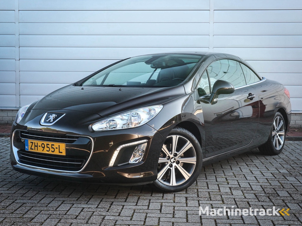 Peugeot 308 CC 1.6 THP Féline | Clima | Cruise | Navi | Leer | Stoelverwarming | Lichtmetaal | Pdc |