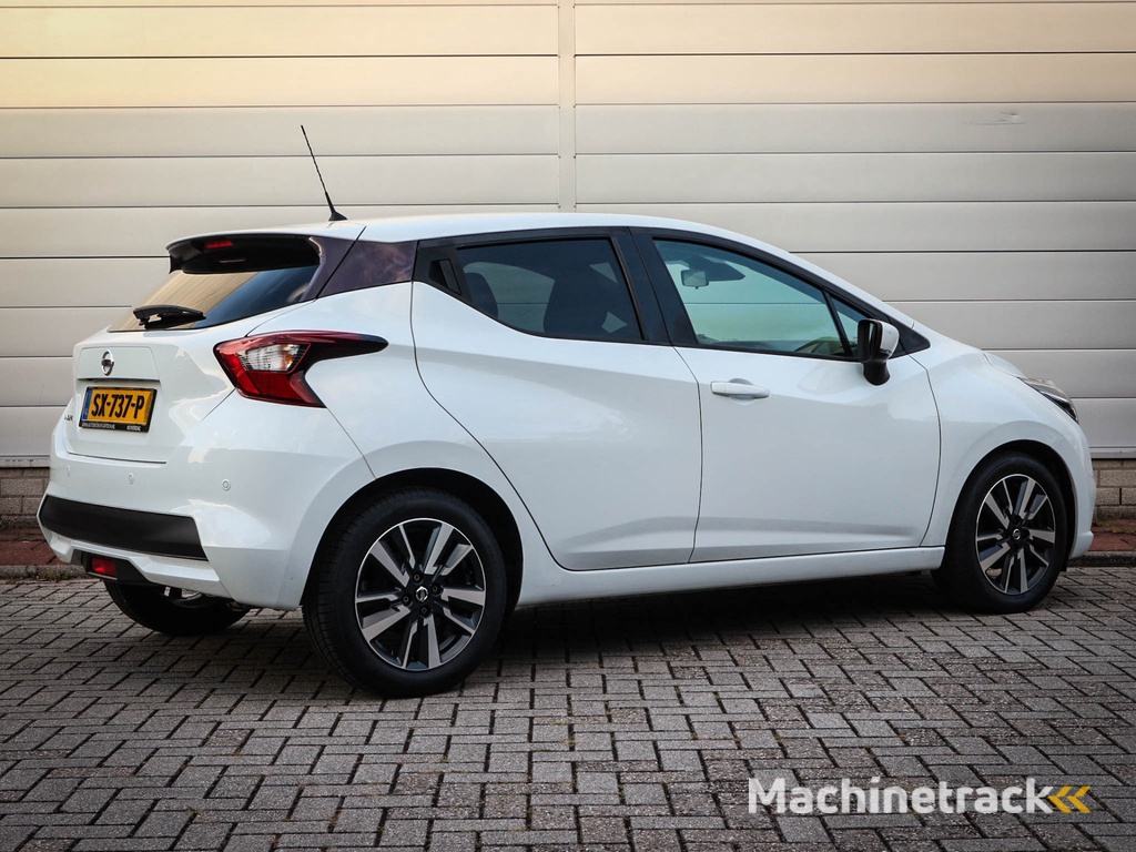 Nissan Micra 0.9 IG-T N-Connecta | Clima | Cruise | Navi | Camera | Pdc | Lichtmetaal |