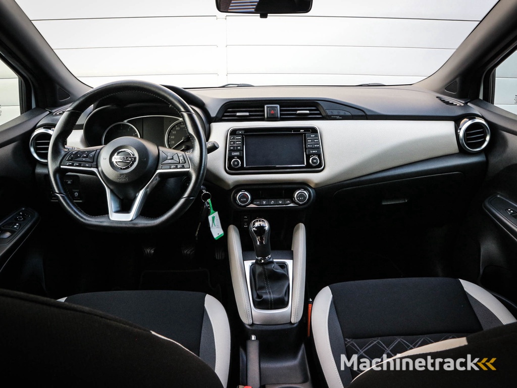 Nissan Micra 0.9 IG-T N-Connecta | Clima | Cruise | Navi | Camera | Pdc | Lichtmetaal |