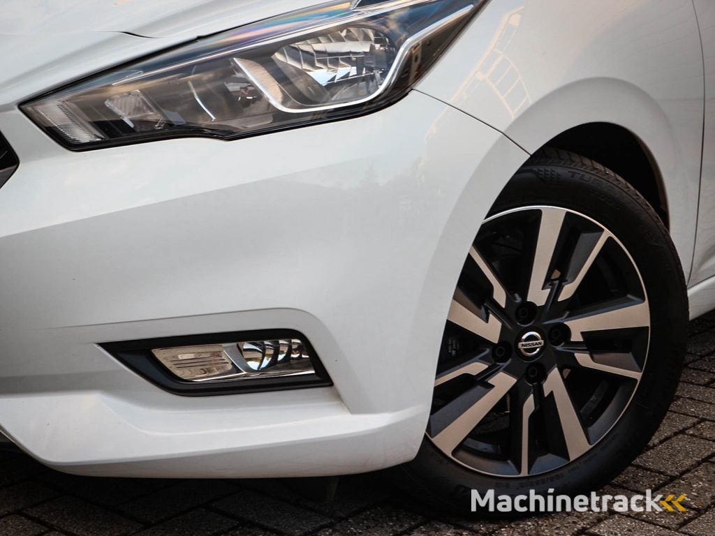 Nissan Micra 0.9 IG-T N-Connecta | Clima | Cruise | Navi | Camera | Pdc | Lichtmetaal |