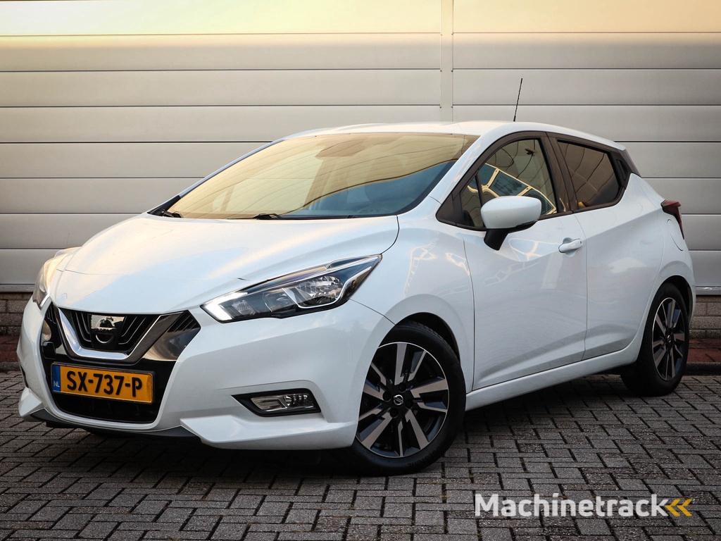 Nissan Micra 0.9 IG-T N-Connecta | Clima | Cruise | Navi | Camera | Pdc | Lichtmetaal |