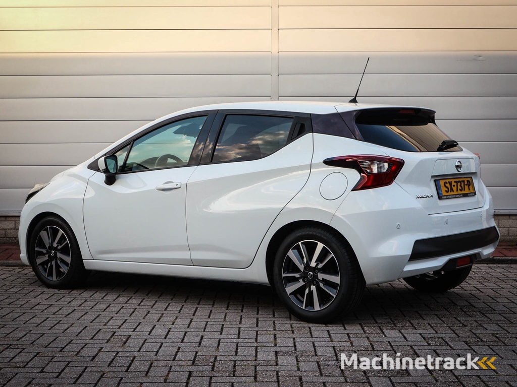 Nissan Micra 0.9 IG-T N-Connecta | Clima | Cruise | Navi | Camera | Pdc | Lichtmetaal |