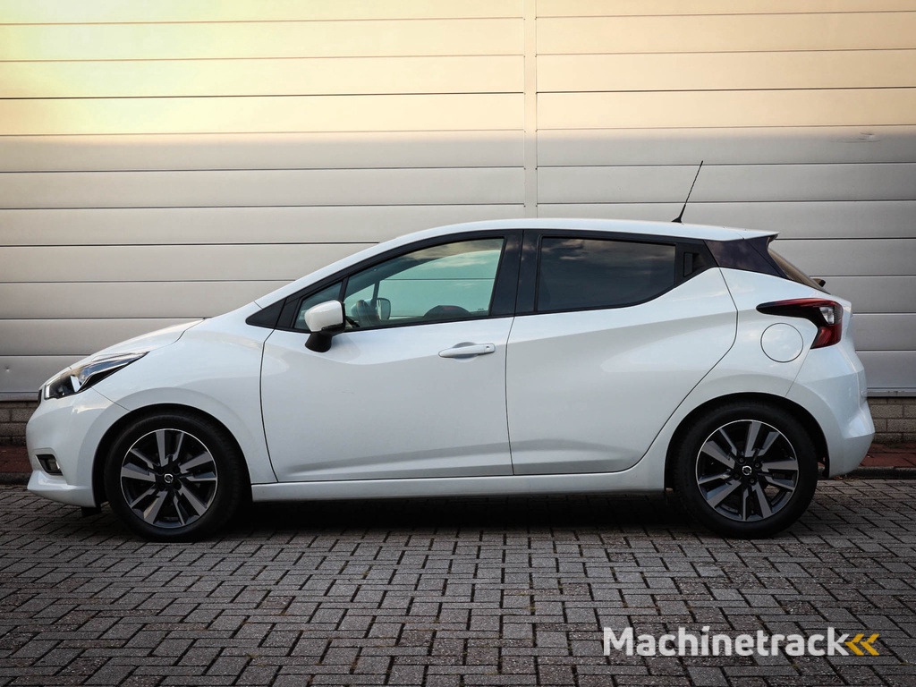 Nissan Micra 0.9 IG-T N-Connecta | Clima | Cruise | Navi | Camera | Pdc | Lichtmetaal |