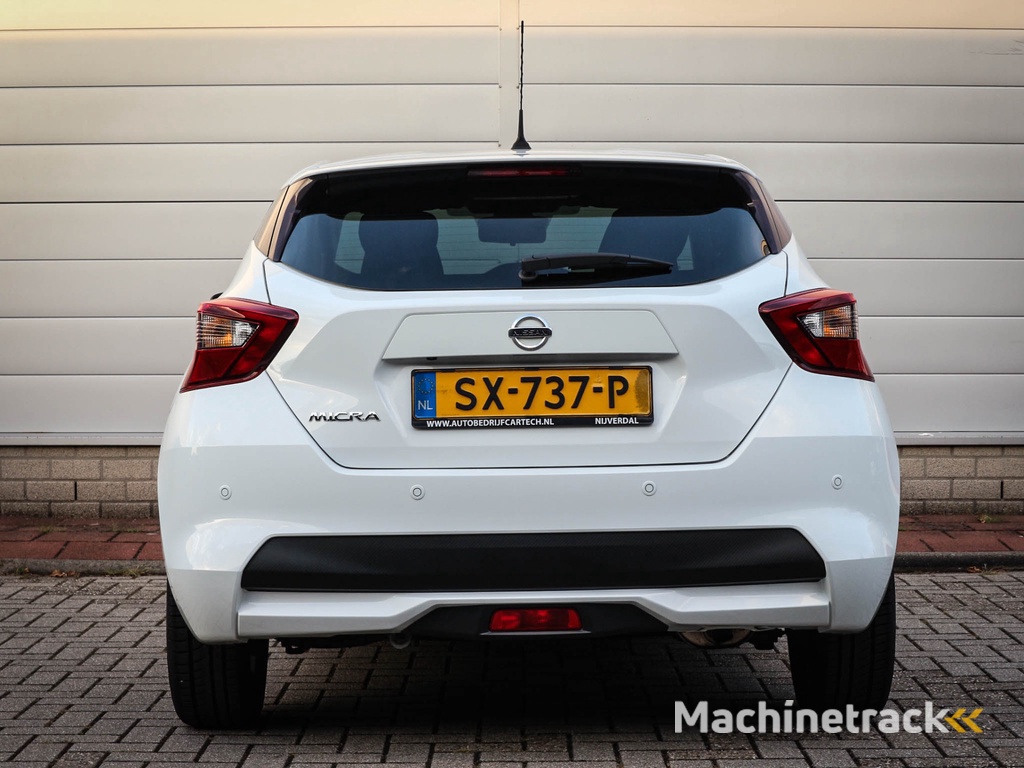 Nissan Micra 0.9 IG-T N-Connecta | Clima | Cruise | Navi | Camera | Pdc | Lichtmetaal |