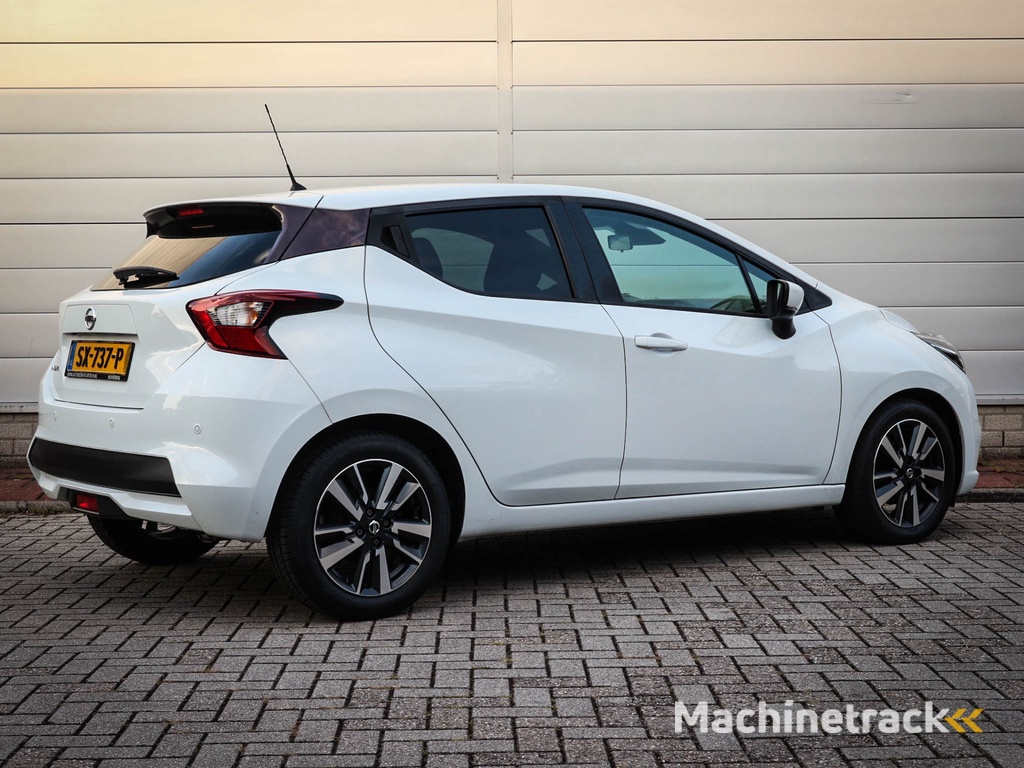 Nissan Micra 0.9 IG-T N-Connecta | Clima | Cruise | Navi | Camera | Pdc | Lichtmetaal |