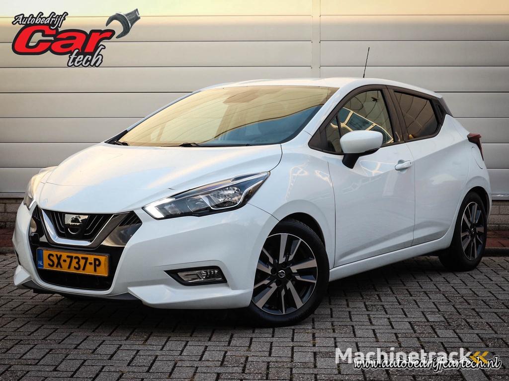 Nissan Micra 0.9 IG-T N-Connecta | Clima | Cruise | Navi | Camera | Pdc | Lichtmetaal |
