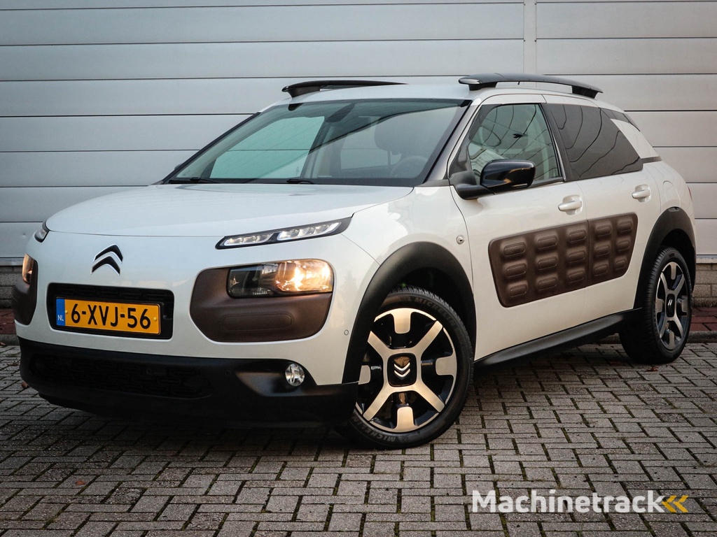 Citroën C4 Cactus 1.2 e-VTi Shine | Clima | Cruise | Navi | 17 inch | Pdc | Allseason |