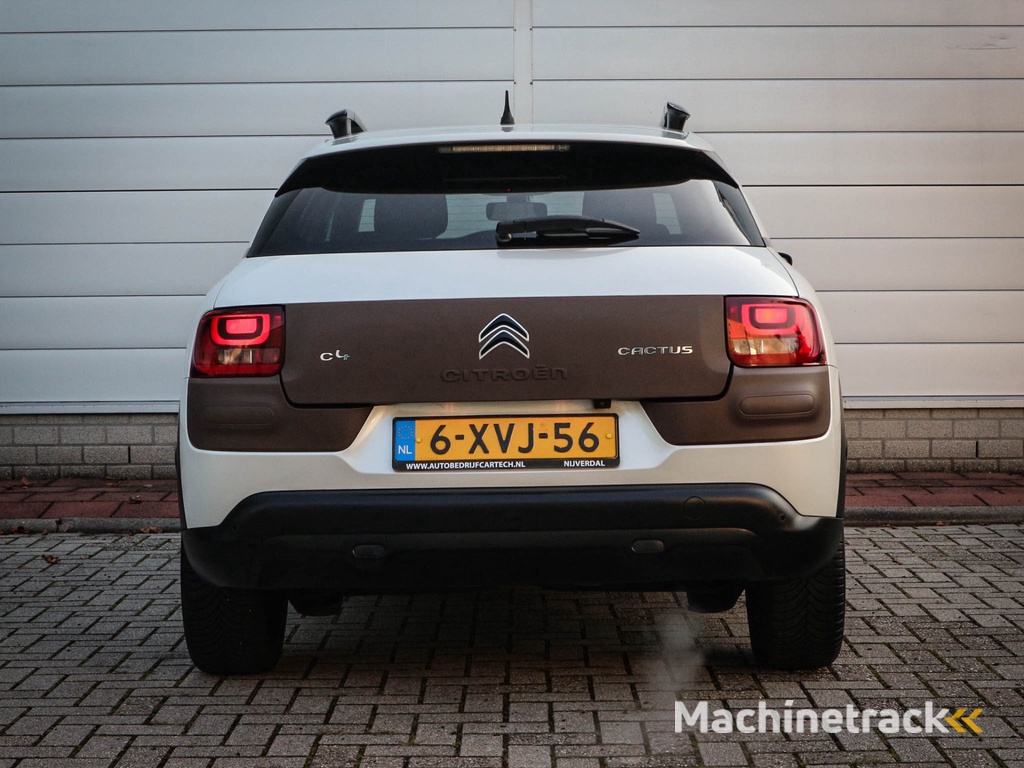 Citroën C4 Cactus 1.2 e-VTi Shine | Clima | Cruise | Navi | 17 inch | Pdc | Allseason |