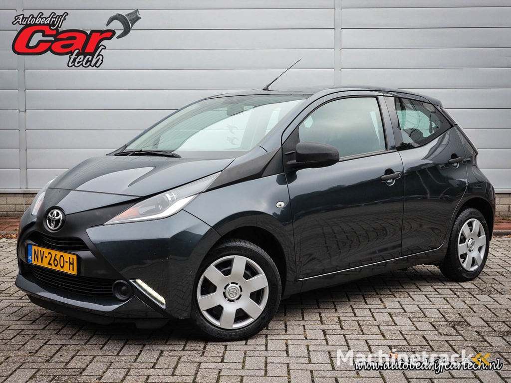 Toyota Aygo 1.0 VVT-i x-fun | Airco | Audio | Allseason |  5 Deurs |
