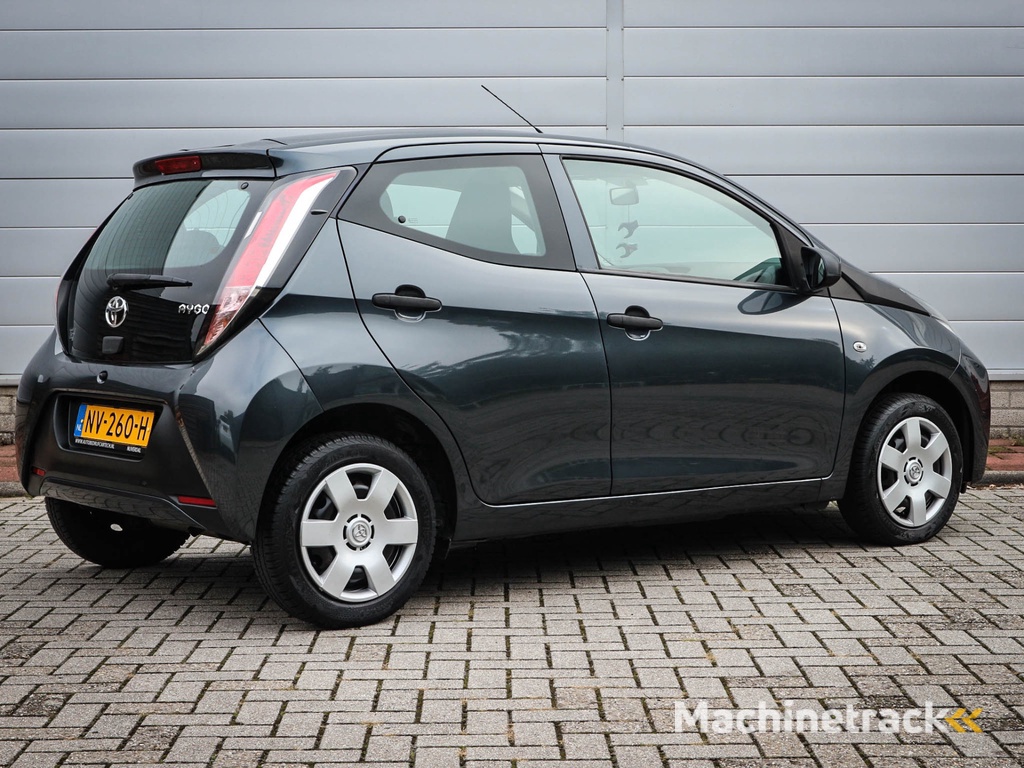 Toyota Aygo 1.0 VVT-i x-fun | Airco | Audio | Allseason |  5 Deurs |