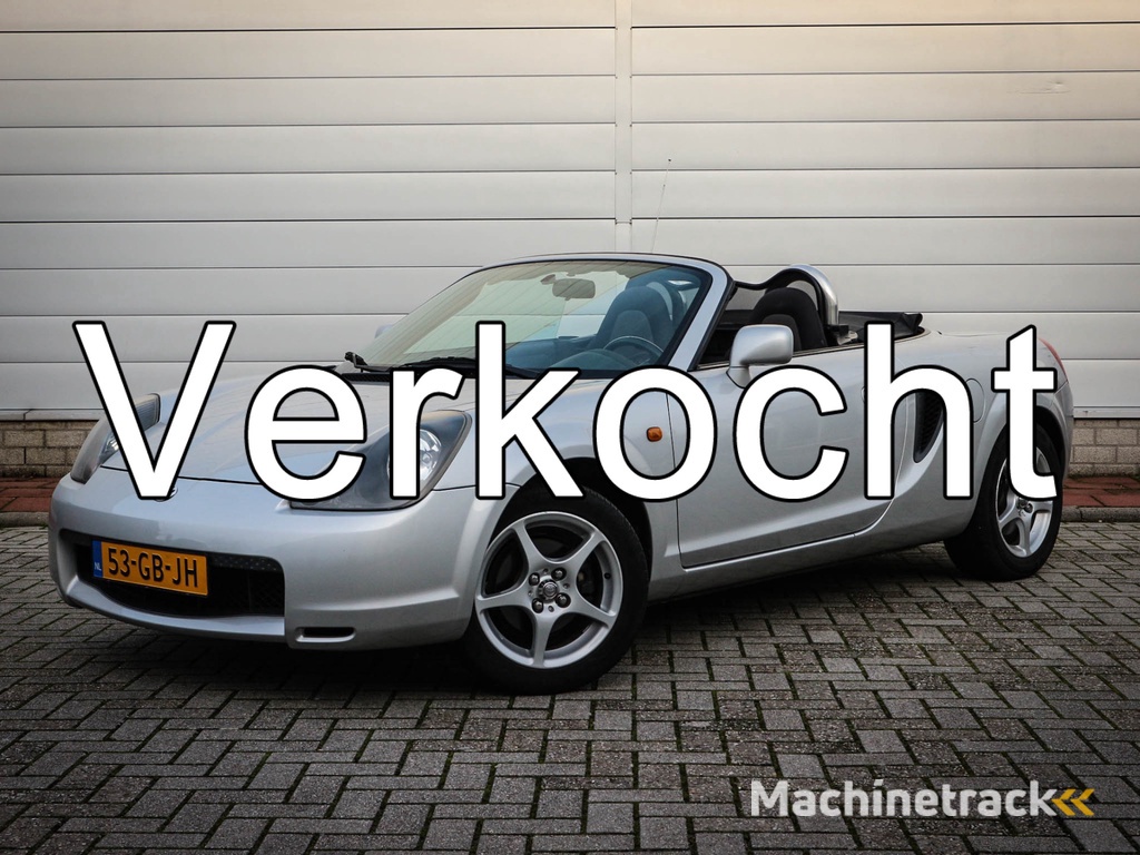 Toyota MR 2 1.8-16v VVT-i | Audio | Lichtmetaal |