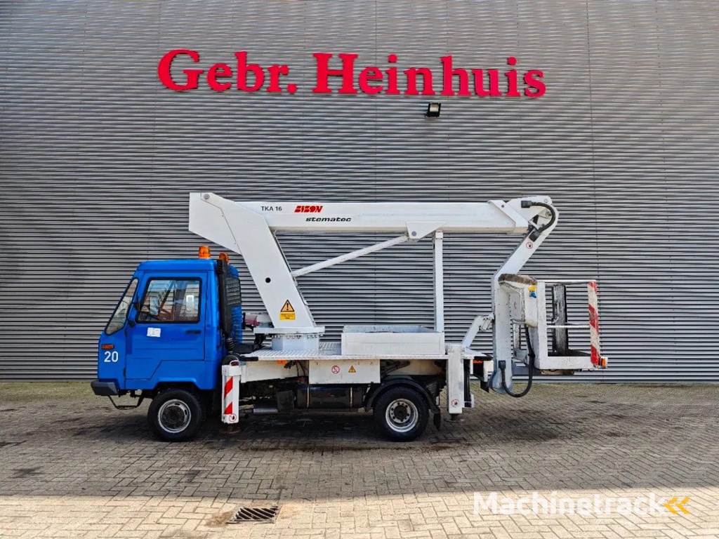 Multicar M26 4x4 Bison TKA 16