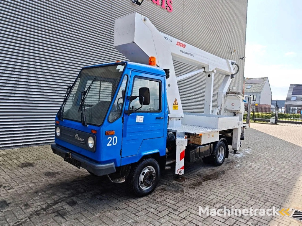 Multicar M26 4x4 Bison TKA 16