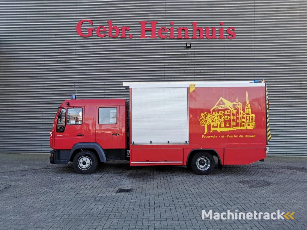 MAN LE 10.225 LC 4x2 DOKA