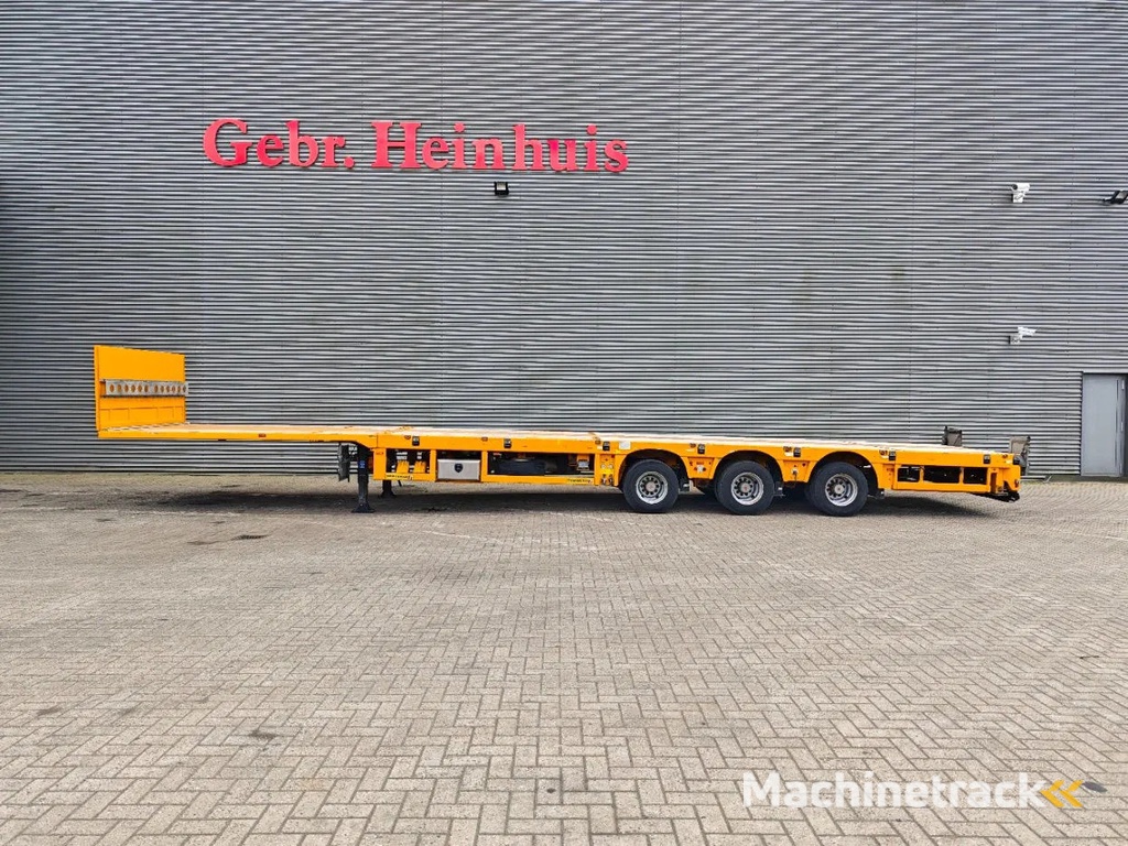 Faymonville F-S43-1BGA 7.7 meter Extandable!