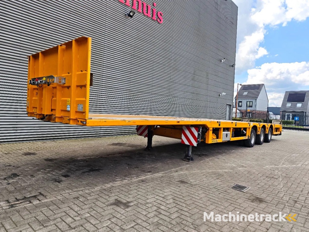 Faymonville F-S43-1BGA 7.7 meter Extandable!