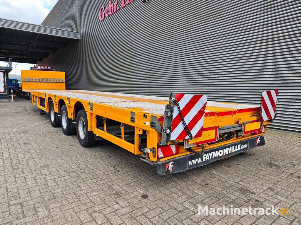 Faymonville F-S43-1BGA 7.7 meter Extandable!