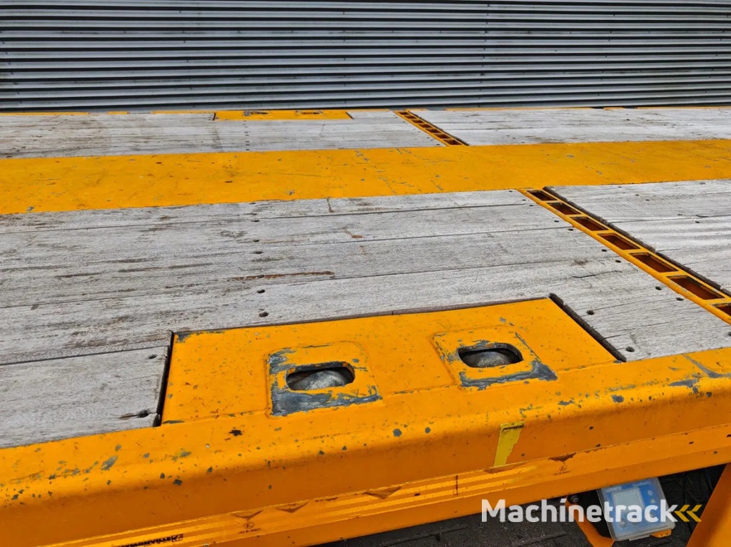 Faymonville F-S43-1BGA 7.7 meter Extandable!