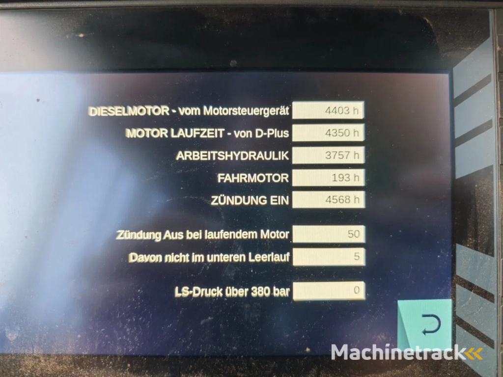 Fuchs MHL 350 S5 FQC Oil Quick Coupler