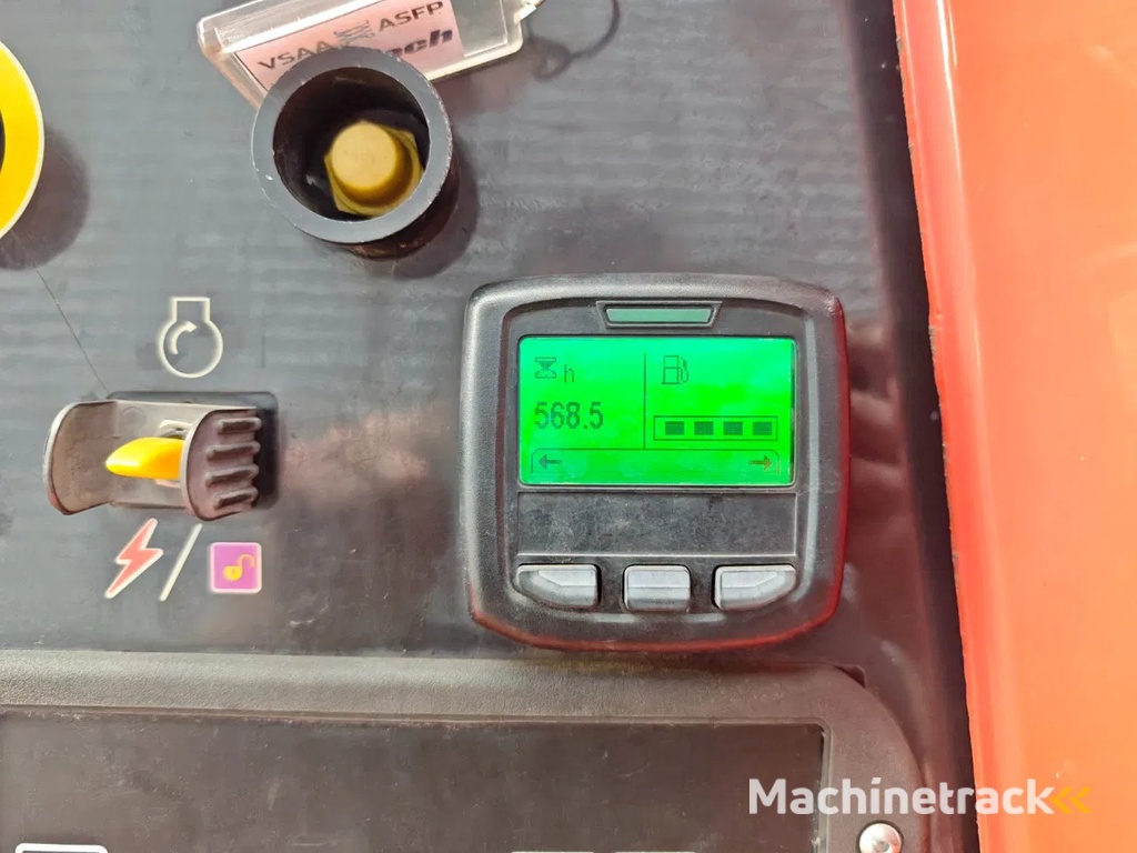 JLG 660 SJ Topcondition!