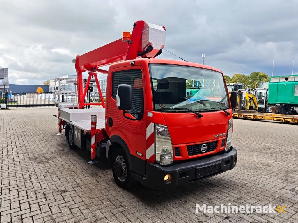 Palfinger P210BK Nissan Cabstar 35.12 NT400