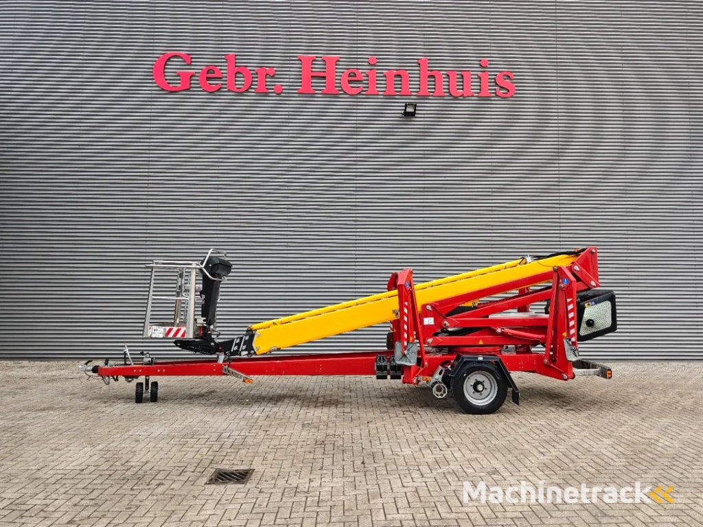 Dinolift Dino 260 XTD-1 German Papers!