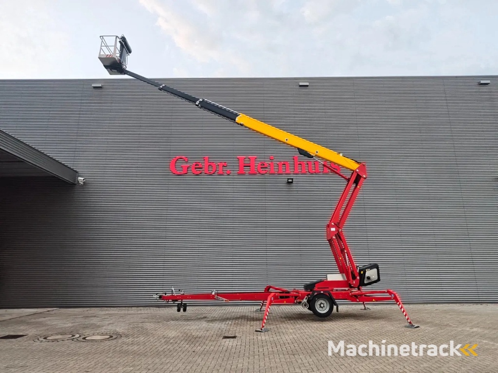 Dinolift Dino 260 XTD-1 German Papers!