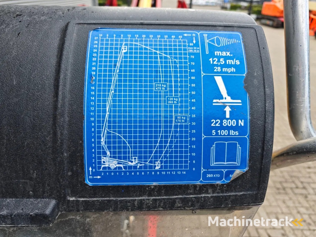 Dinolift Dino 260 XTD-1 German Papers!