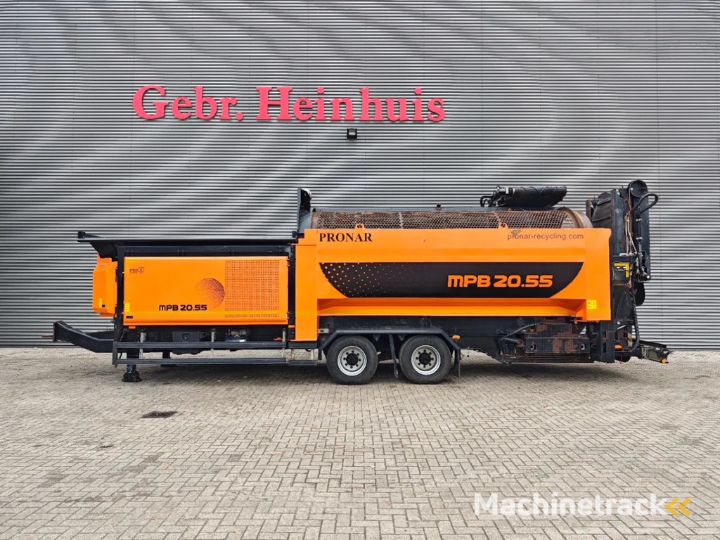 Pronar MPB 20.55 40x40 mm 766 Hours!