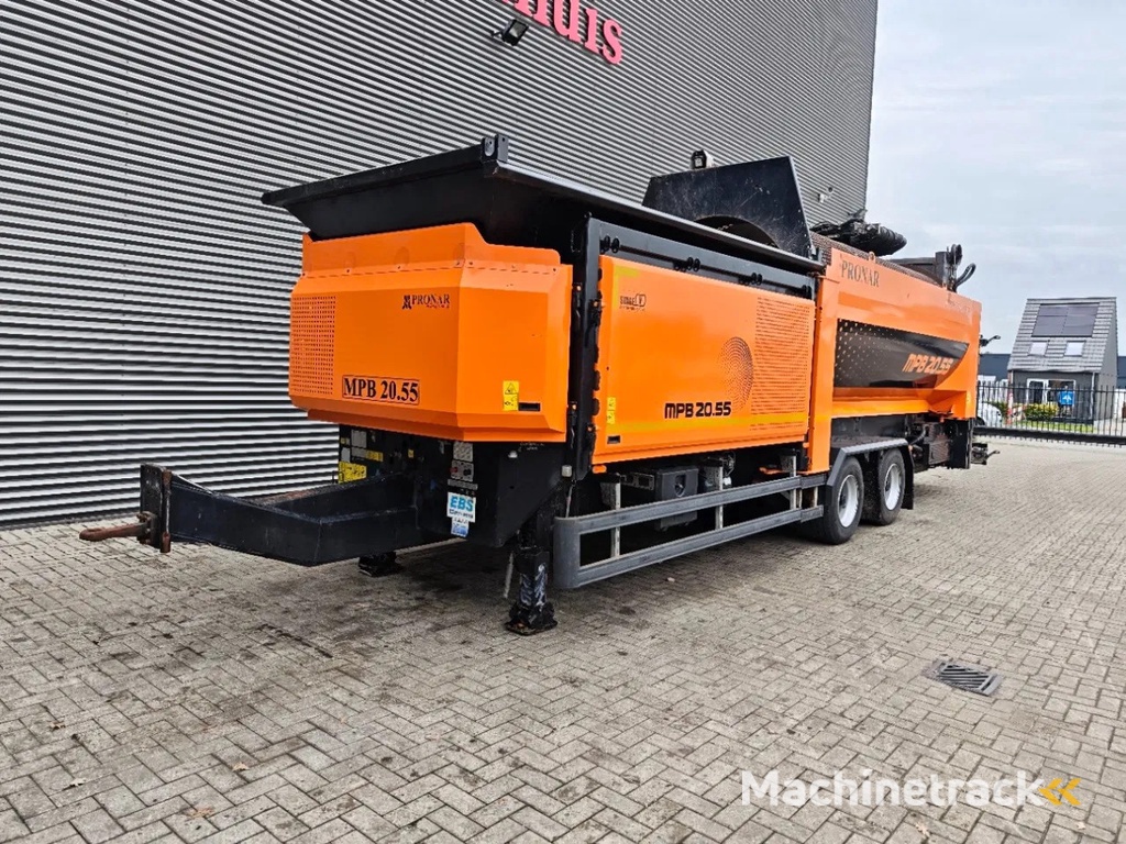 Pronar MPB 20.55 40x40 mm 766 Hours!