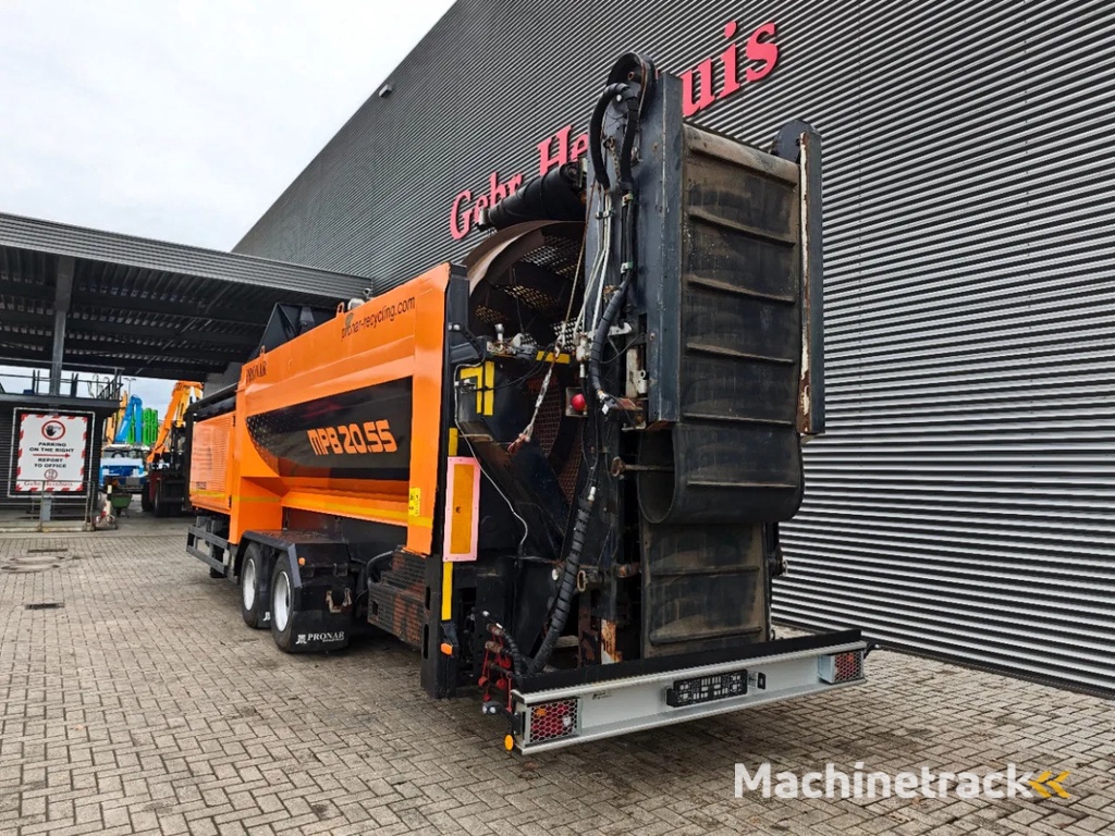 Pronar MPB 20.55 40x40 mm 766 Hours!