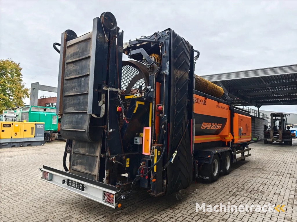 Pronar MPB 20.55 40x40 mm 766 Hours!