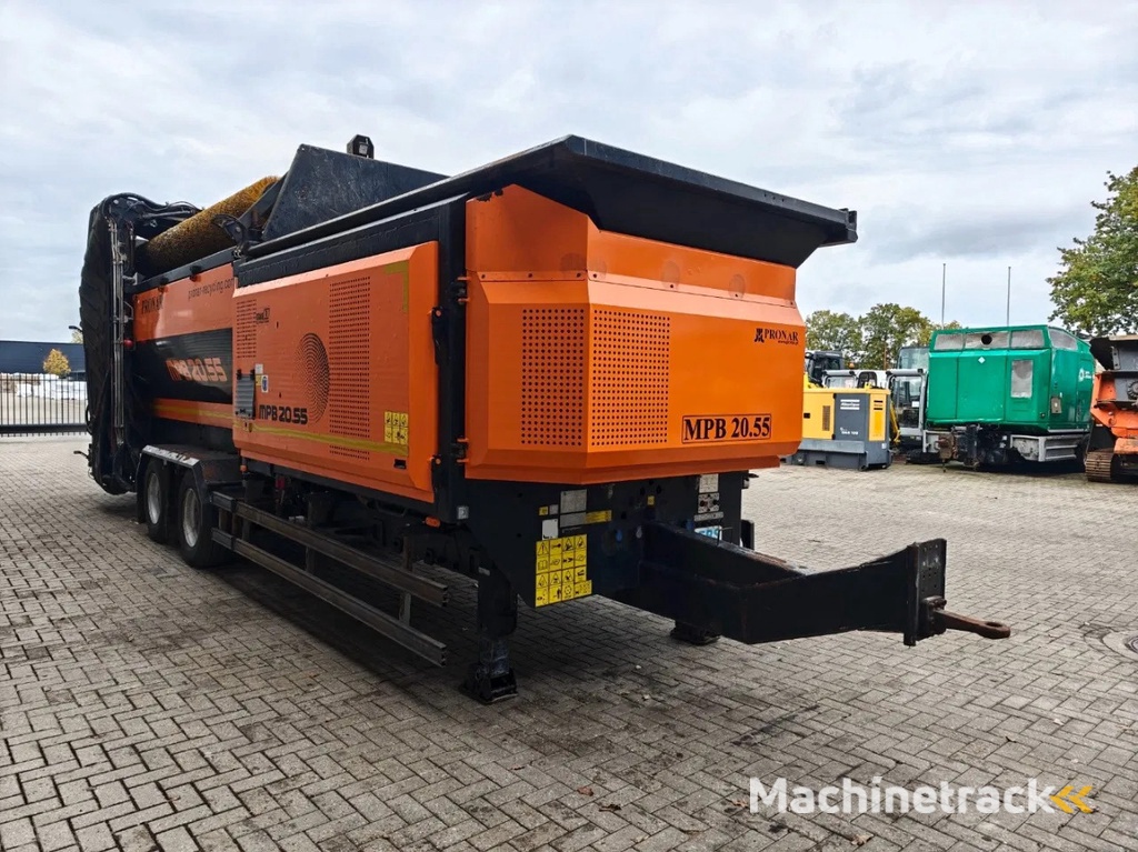 Pronar MPB 20.55 40x40 mm 766 Hours!