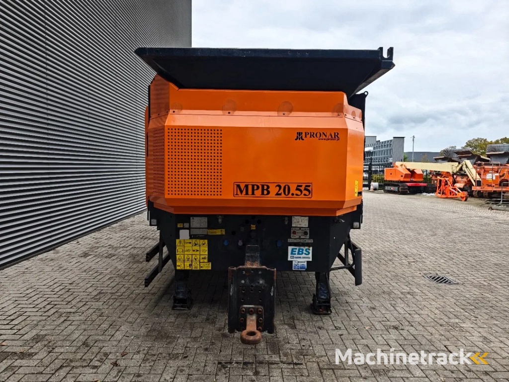 Pronar MPB 20.55 40x40 mm 766 Hours!