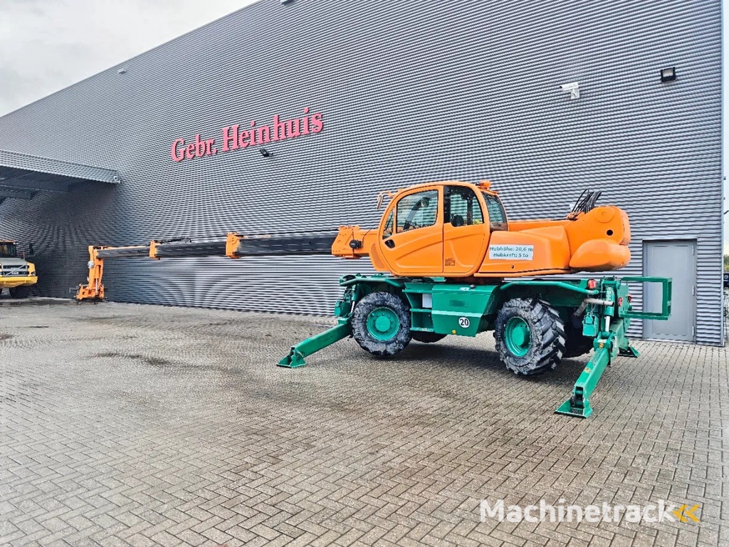 Manitou MRT 2150 Ptivilege Remote Control!