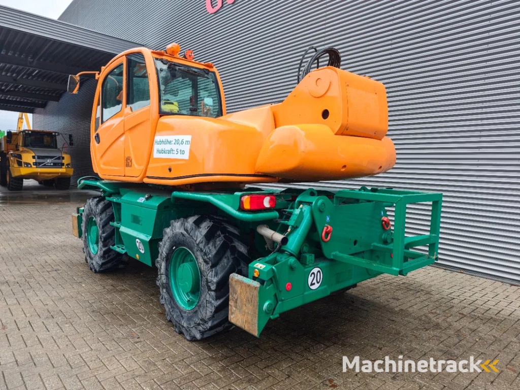 Manitou MRT 2150 Ptivilege Remote Control!