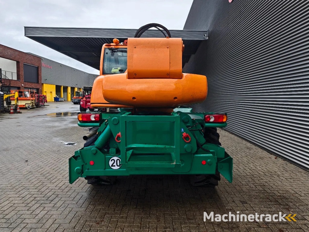 Manitou MRT 2150 Ptivilege Remote Control!