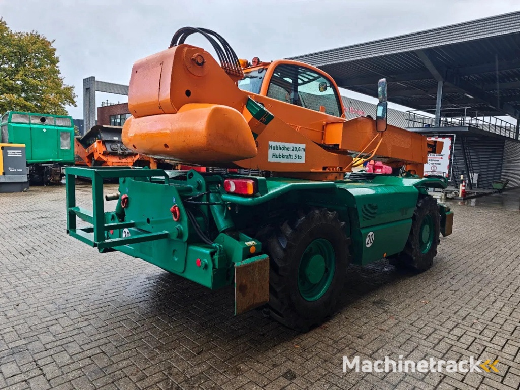 Manitou MRT 2150 Ptivilege Remote Control!