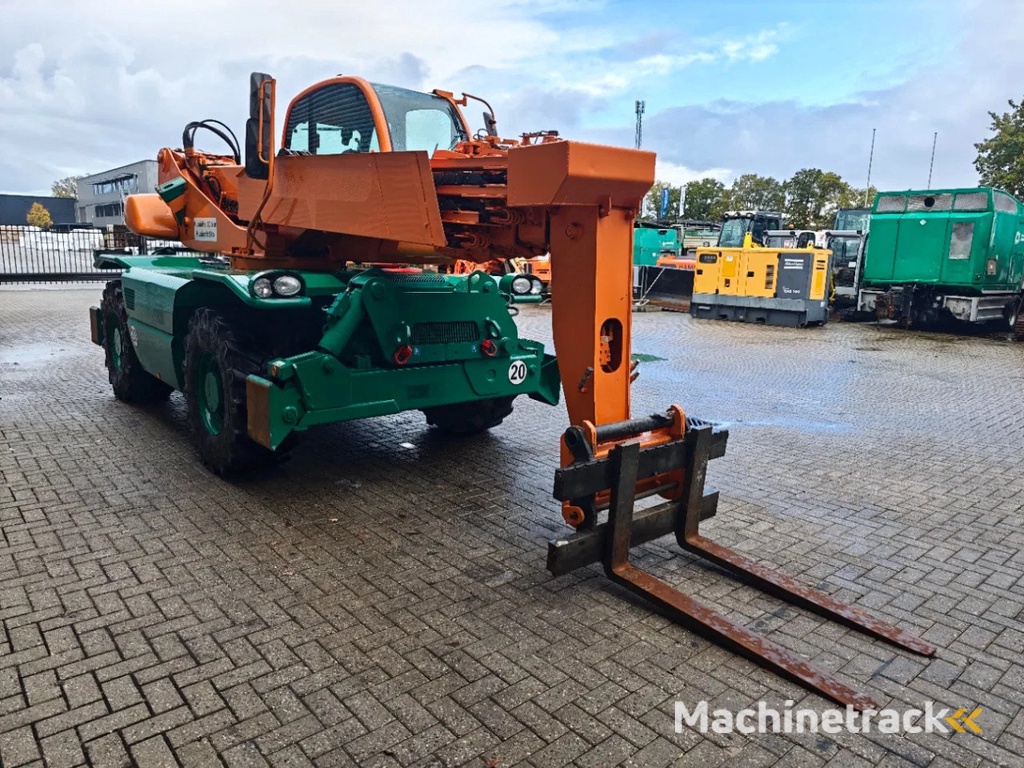 Manitou MRT 2150 Ptivilege Remote Control!