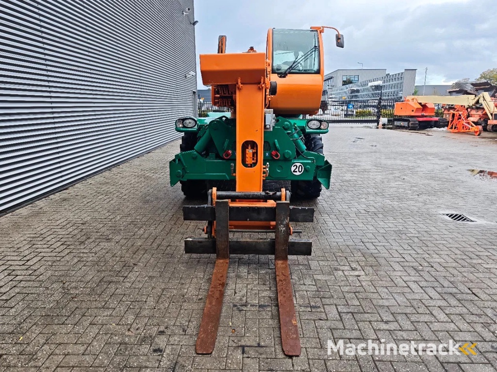 Manitou MRT 2150 Ptivilege Remote Control!