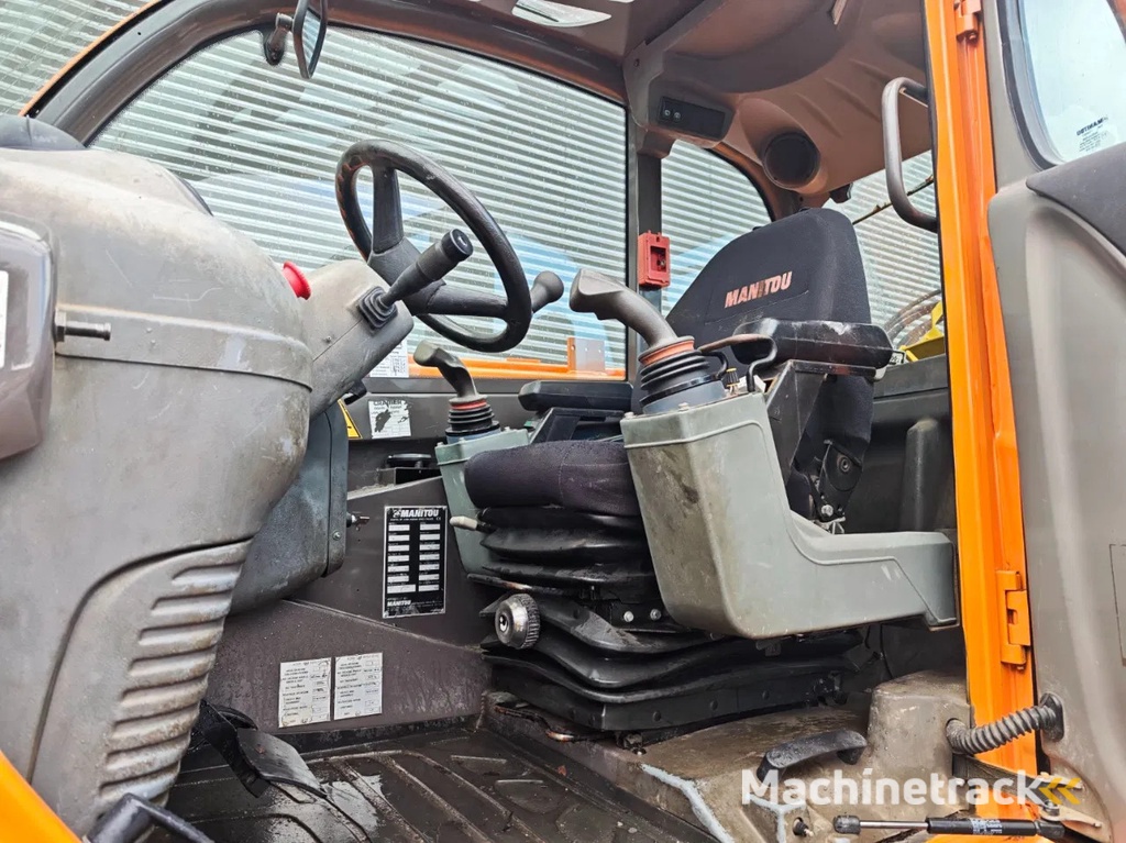 Manitou MRT 2150 Ptivilege Remote Control!