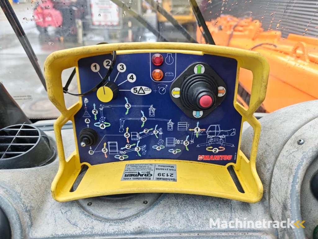 Manitou MRT 2150 Ptivilege Remote Control!