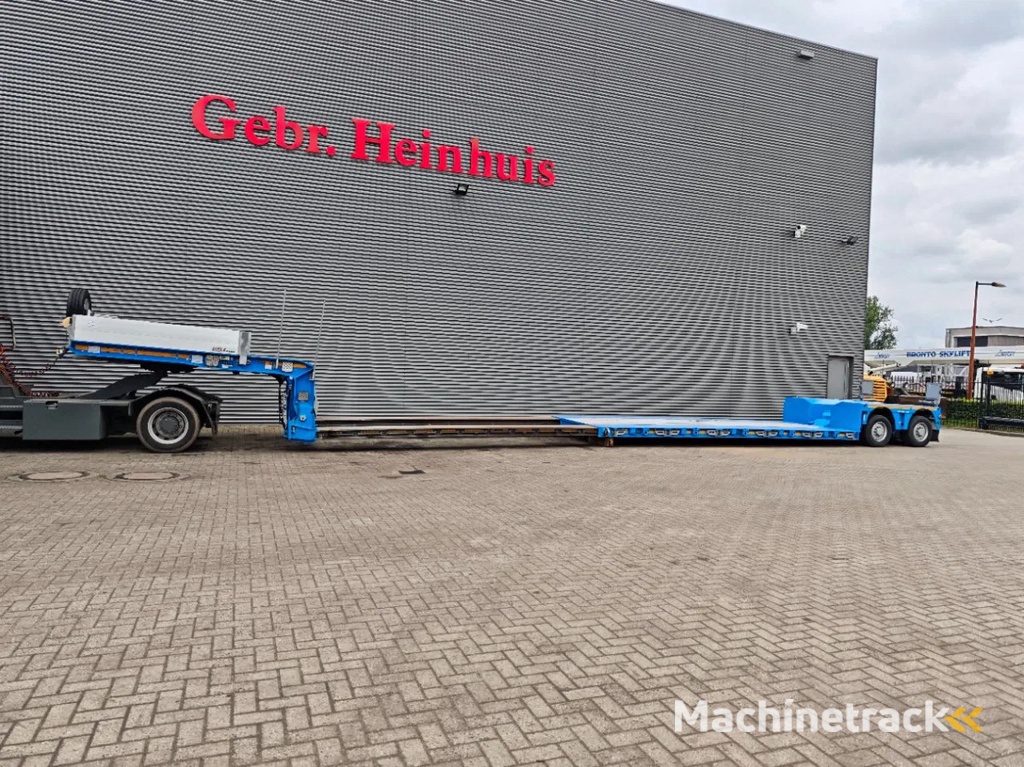 Faymonville Maxtrailer F-S42-2GXX Pendel-X Topcondition!