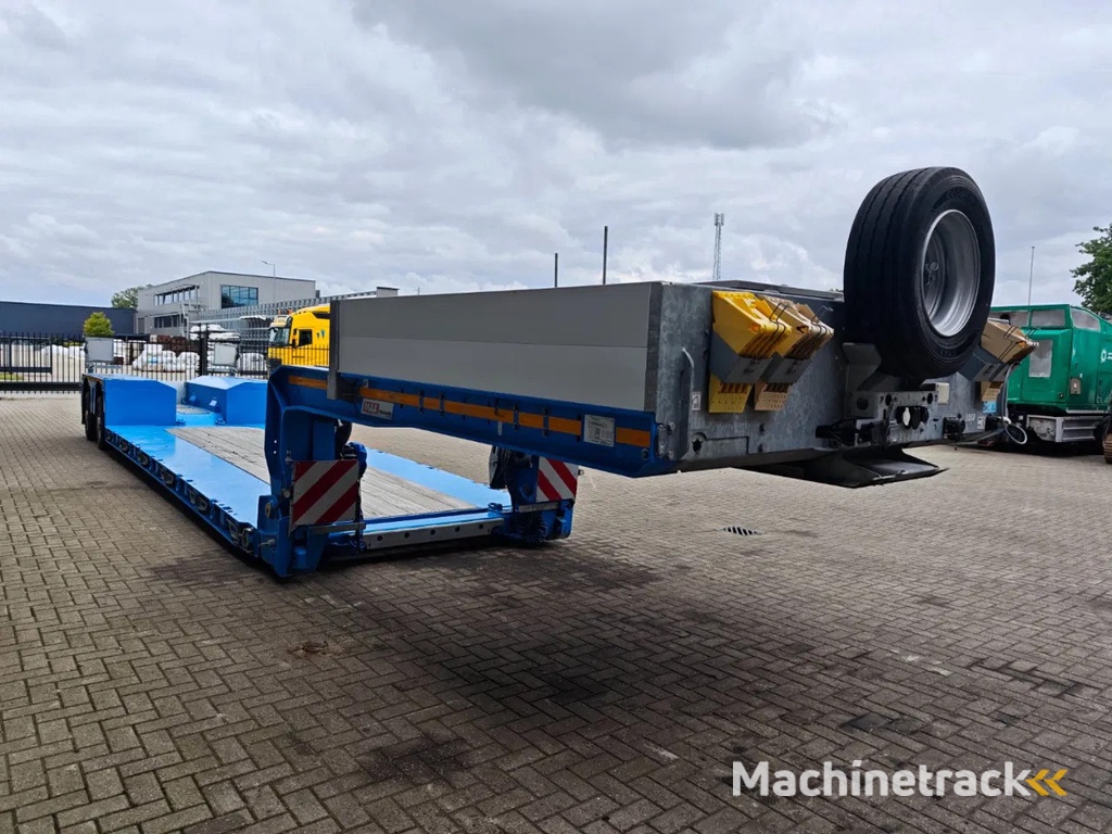 Faymonville Maxtrailer F-S42-2GXX Pendel-X Topcondition!