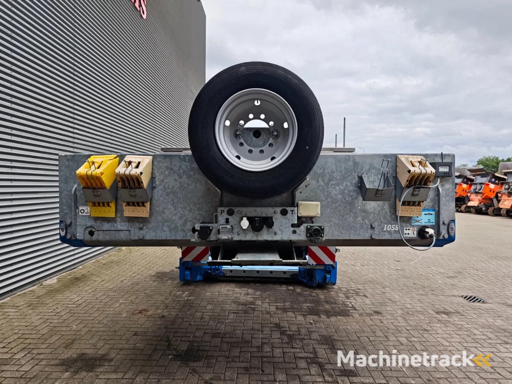 Faymonville Maxtrailer F-S42-2GXX Pendel-X Topcondition!