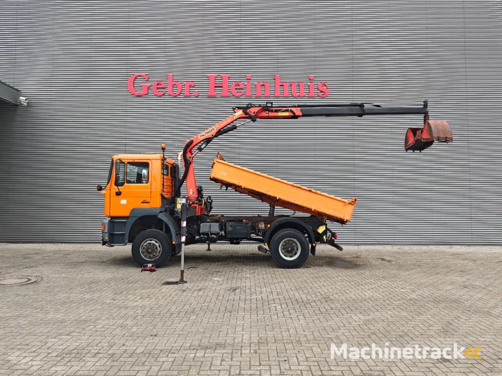 MAN 18.290 4x4 F2000 Palfinger PK 9001 EH