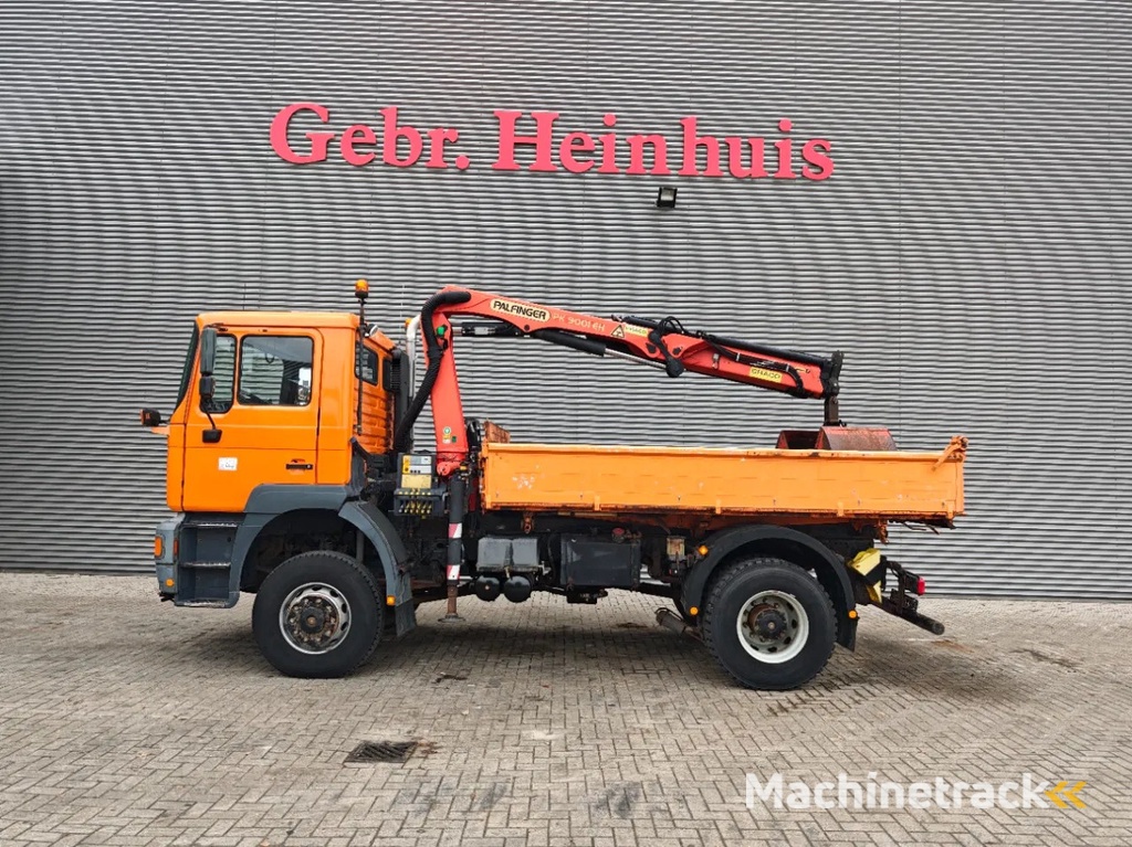 MAN 18.290 4x4 F2000 Palfinger PK 9001 EH